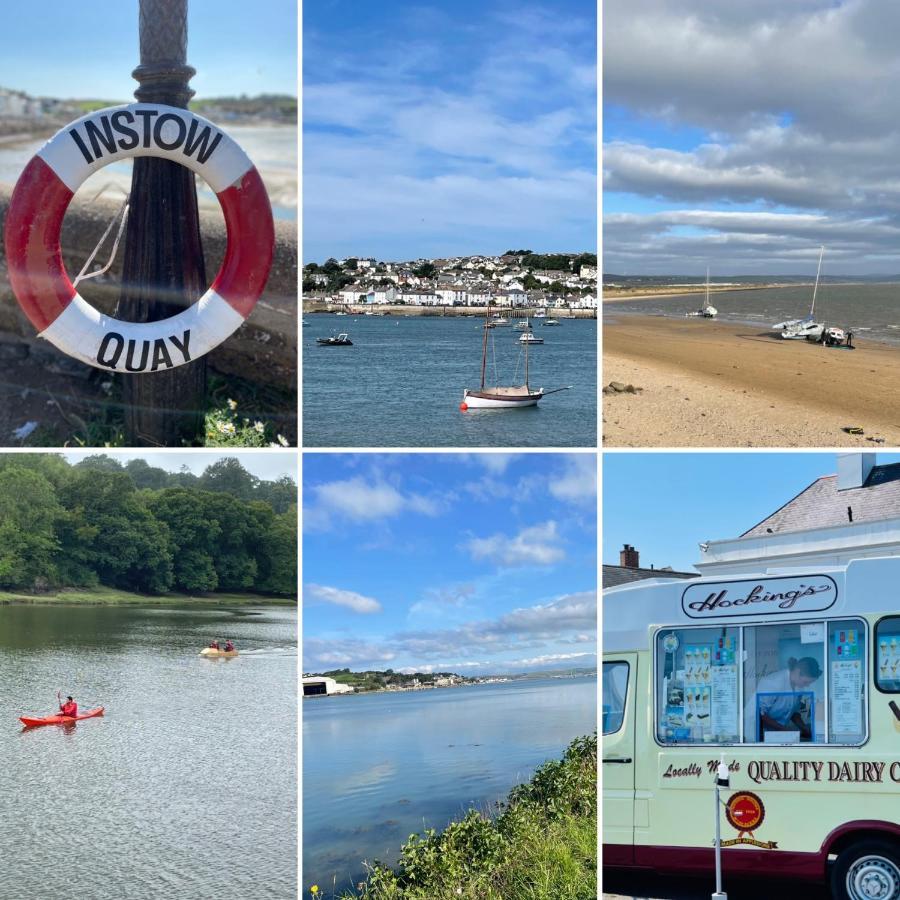 Lovely Flat Set In Parish Boundary Of Instowアパートメント エクステリア 写真